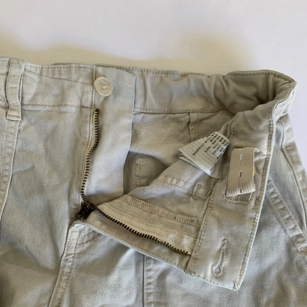 Abercrombie Kids Cargo Pants 17/18 Wide Leg Adjustable 28x26 Gorp Grunge‎ Skate